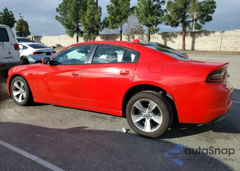 2017 Dodge Charger Sxt z USA, uszkodzony, nr VIN 2C3CDXHG3HH649525